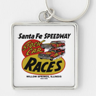 Porte-clés Speed-way de Santa Fe, Willow Springs, IL