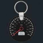 PORTE-CLÉS SPEEDOMETER DE VOITURE<br><div class="desc">Speedometer de voiture.</div>