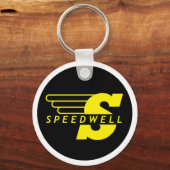 Porte-clés Speedwell (Recto)