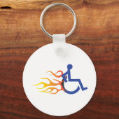 Porte-clés Speedy Chair Keychain (Recto)