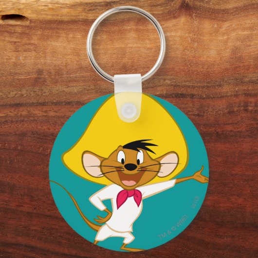 Porte-clés SPEEDY GONZALES™ Debout (Recto)
