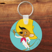 Porte-clés SPEEDY GONZALES™ Mustache (Recto)