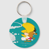 Porte-clés SPEEDY GONZALES™ s'exécute en couleur (Recto)