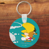 Porte-clés SPEEDY GONZALES™ s'exécute en couleur (Recto)