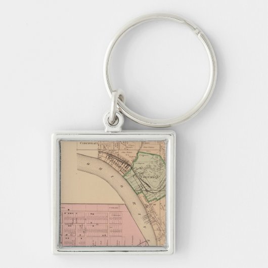 Porte-clés Spencer Madisonville, Ohio (Devant)