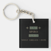 Porte-clés sperme spiro (Devant)