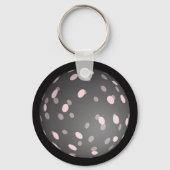 Porte-clés Sphère Abstraite moderne (Recto)