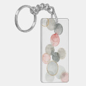 Porte-clés Sphères dorées (Devant gauche)