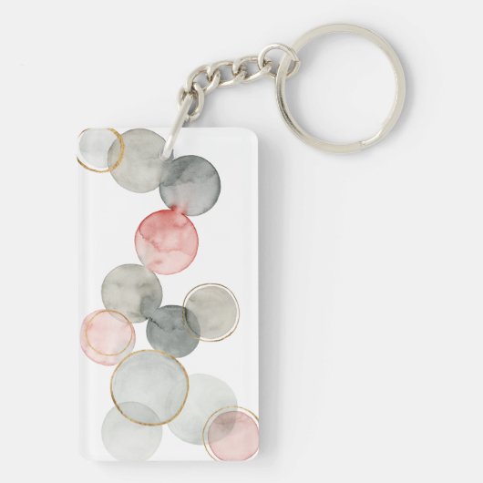 Porte-clés Sphères dorées (Dos)