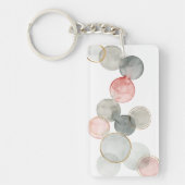 Porte-clés Sphères dorées (Devant)