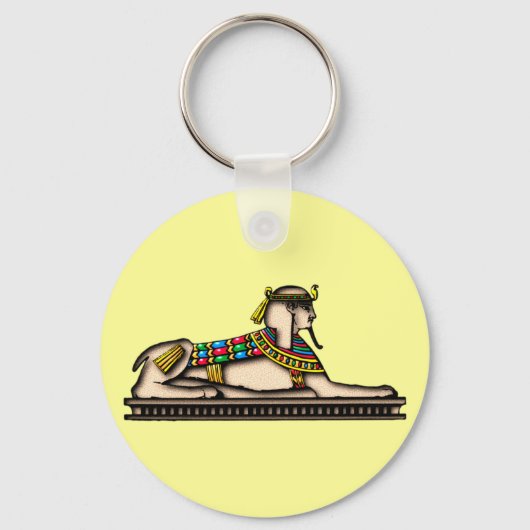 Porte-clés sphinx (Recto)