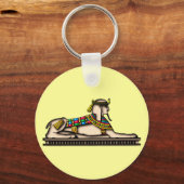 Porte-clés sphinx (Recto)