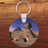 Porte-clés Sphinx et Pyramides à Giza Le Caire Egypte (Recto)