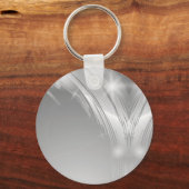 Porte-clés Sphynx Cat Memorial Silver Remembrance Art (Verso)