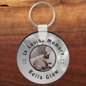 Porte-clés Sphynx Cat Memorial Silver Remembrance Art (Recto)