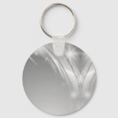 Porte-clés Sphynx Cat Memorial Silver Remembrance Art (Verso)