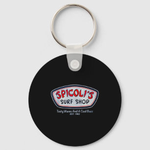 Porte-clés Spicoli été surf rétro