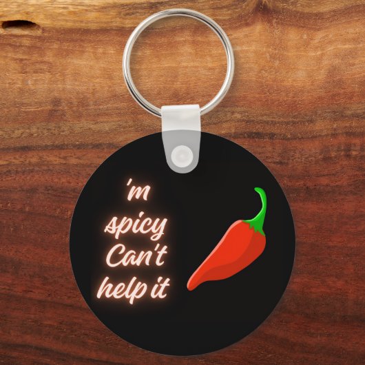 Porte-clés Spicy  (Verso)