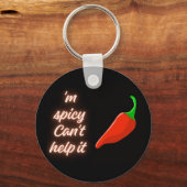 Porte-clés Spicy (Recto)