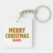 Porte-clés Spicy New Year (Dos)