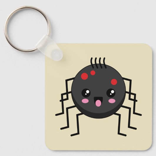 Porte-clés Spider (Recto)