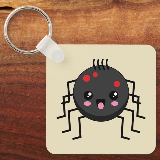Porte-clés Spider (Recto)