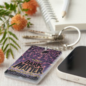 Porte-clés Spider Cosmic Web, Galaxie d'Halloween des horreur (Devant droit)