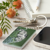 Porte-clés Spider de la Métaphide (Devant droit)