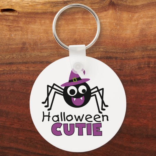 Porte-clés Spider Halloween Cutie (Recto)