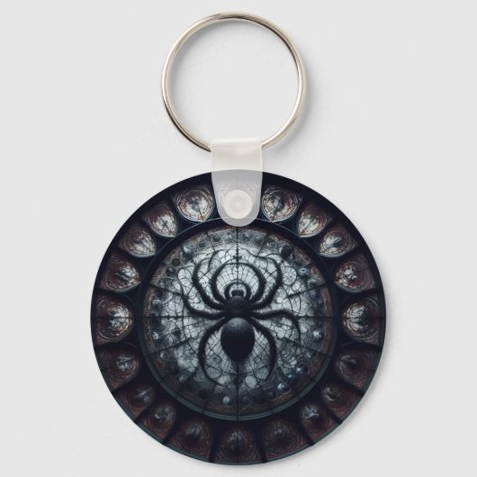 Porte-clés Spider Queen Keychain (Verso)