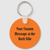 Porte-clés Spider Silhouette Porte - clé (Verso)