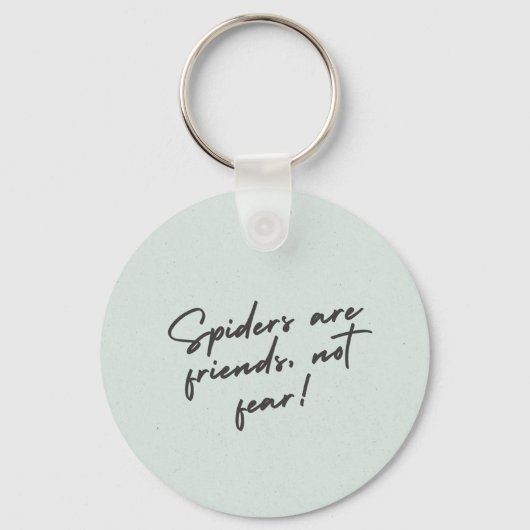 Porte-clés Spider Spirit – Bold Nature-Inspired Design Watch (Recto)