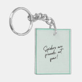 Porte-clés Spider Spirit – Bold Nature-Inspired Design Watch (Devant gauche)