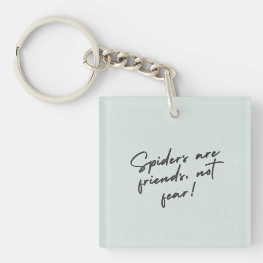 Porte-clés Spider Spirit – Bold Nature-Inspired Design Watch (Devant)