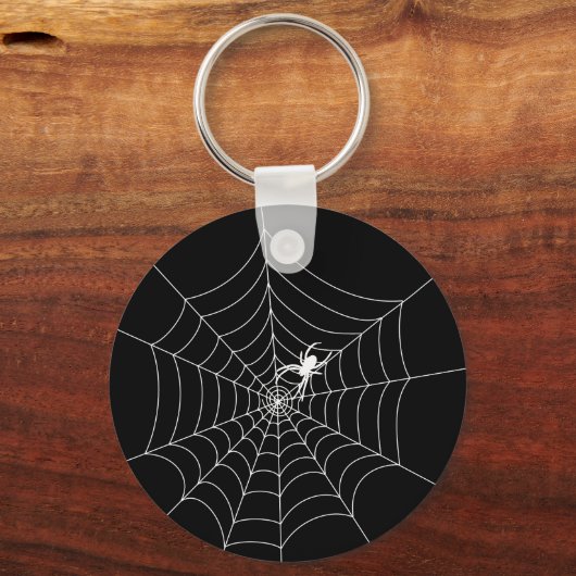 Porte-clés Spider Web (Recto)