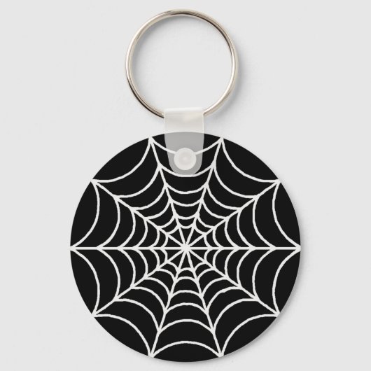Porte-clés Spider Web (Recto)
