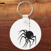 Porte-clés SPIDER & WEB par SHARON SHARPE (Recto)