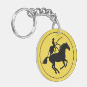 Porte-clés SPIDO PONA Noun utilise Mnémonique (Devant gauche)