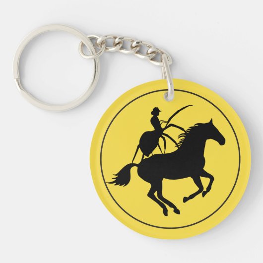 Porte-clés SPIDO PONA Noun utilise Mnémonique (Devant)