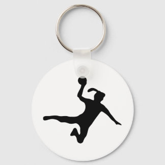Porte-clés spielerin à balle à main