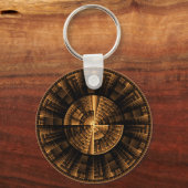 Porte-clés Spin clair Maya (Recto)