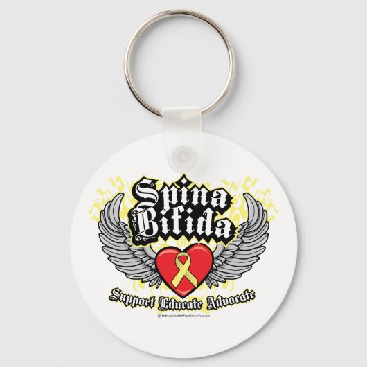 Porte-clés Spina Bifida (Recto)