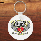 Porte-clés Spina Bifida (Recto)
