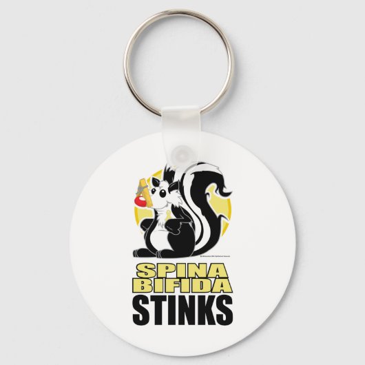 Porte-clés Spina Bifida pue (Recto)