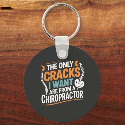 Porte-clés Spinal Alignment and Posture Recovery (Recto)