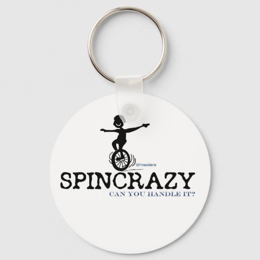 PORTE-CLÉS SPINCRAZY (Recto)
