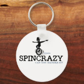 PORTE-CLÉS SPINCRAZY (Recto)