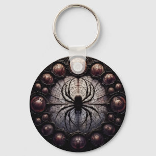 Porte-clés Spinner en soie