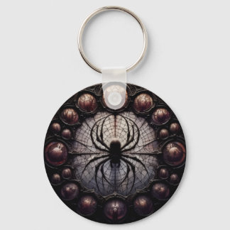 Porte-clés Spinner en soie