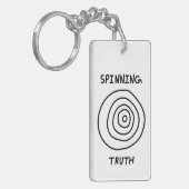 Porte-clés Spinning Truth (Devant gauche)